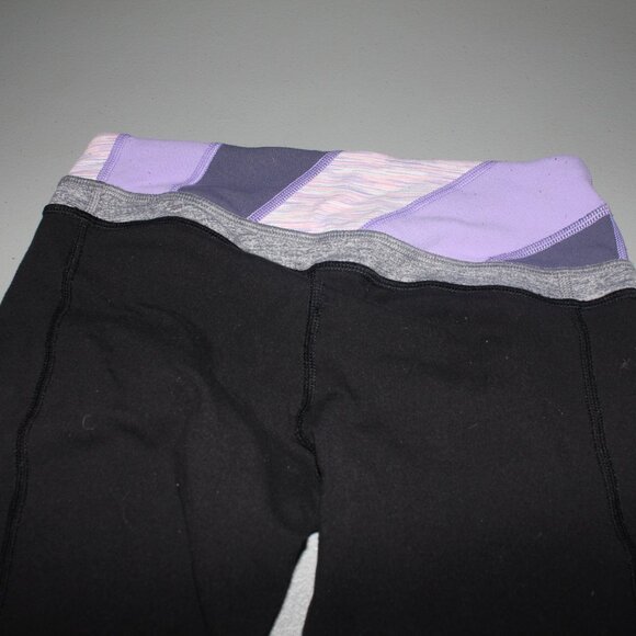Black Ivivva Athletic Pants Size 8 - Picture 5 of 5